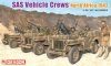 Dragon 6682 SAS Vehicle Crews North Africa 1942 (1:35)